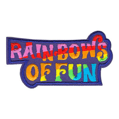 Rainbows Of Fun Patch