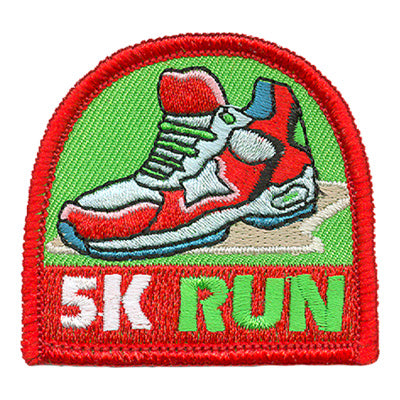 12 Pieces-5K Run Patch-Free shipping