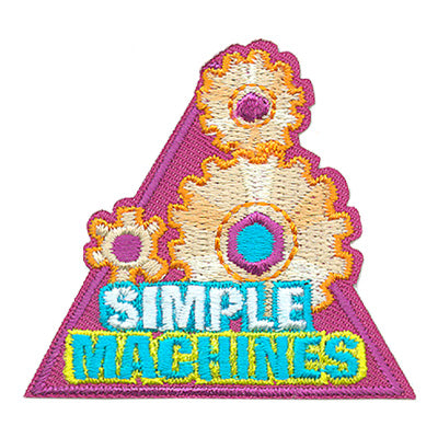Simple Machines Patch – Basics Clothing Store