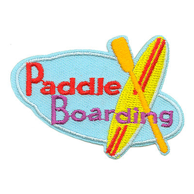 Paddle Boarding Patch