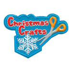 12 Pieces -Christmas Crafts Patch - Free Shipping