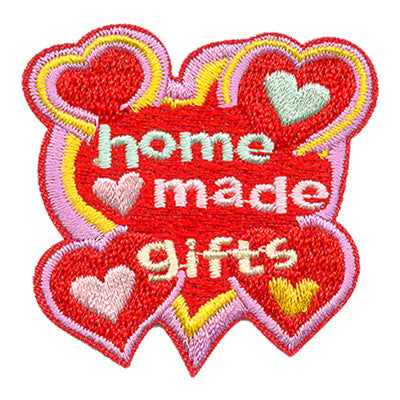 12 Pieces-Home Made Gifts Patch-Free shipping