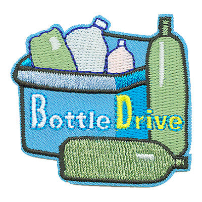 12 Pieces-Bottle Drive Patch-Free shipping