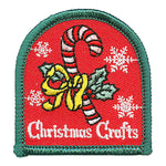 12 Pieces -Christmas Crafts Patch - Free Shipping