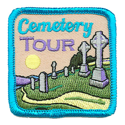 Cemetery Tour Patch