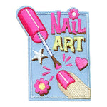 12 Pieces - Nail Art Patch - Free Shipping