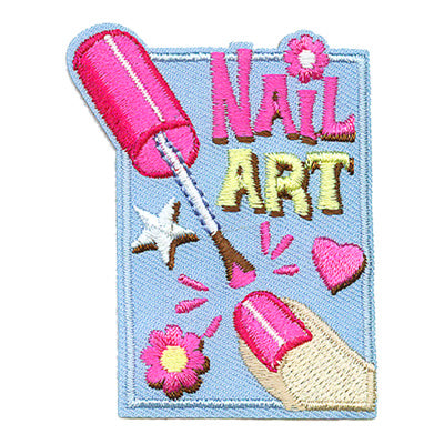 Nail Art Patch