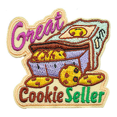 Great Cookie Seller Patch