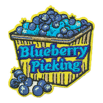 Blueberry Picking Patch
