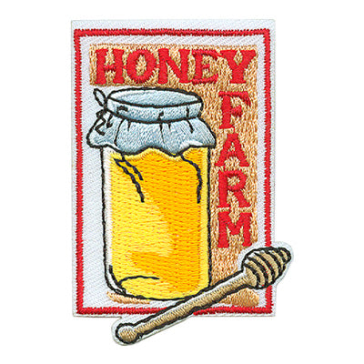 12 Pieces-Honey Farm Patch-Free shipping