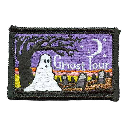 12 Pieces-Ghost Tour Patch-Free Shipping