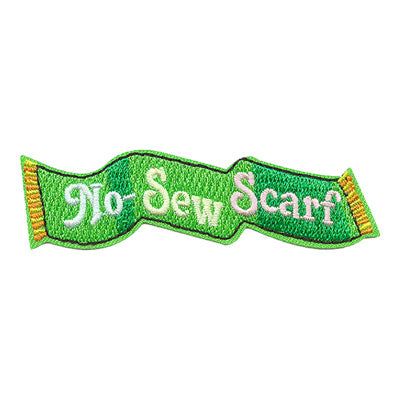 No Sew Scarf Patch