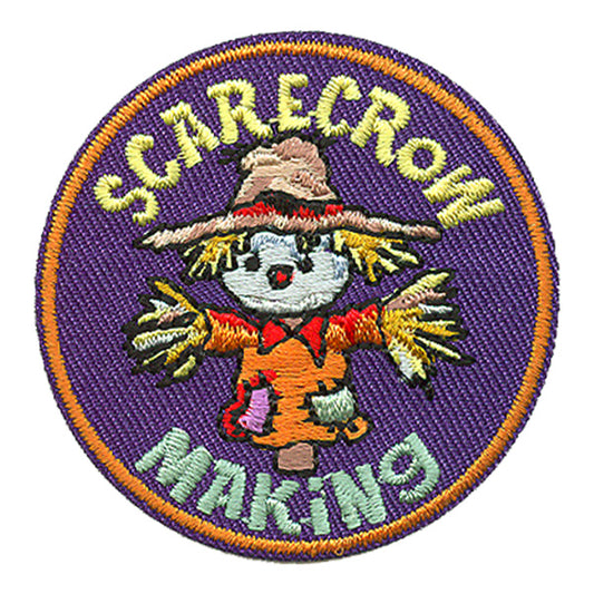Scarecrow Making Patch - 3488