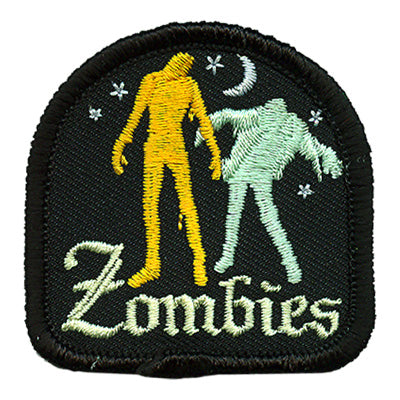 12 Pieces - Zombies Patch - Free Shipping