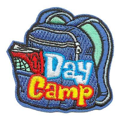 12 Pieces-Day Camp Patch-Free shipping