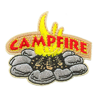 12 Pieces-Campfire Patch-Free shipping