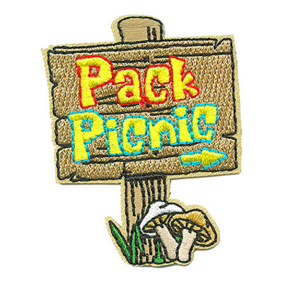 12 Pieces-Pack Picnic Patch-Free shipping