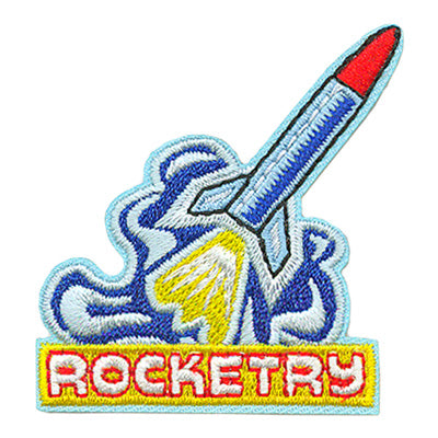 Rocketry Patch