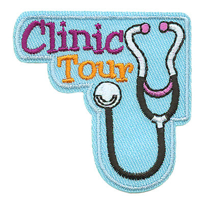 Clinic Tour Patch