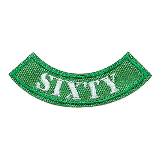 Sixty Miles Rocker Patch - 3521