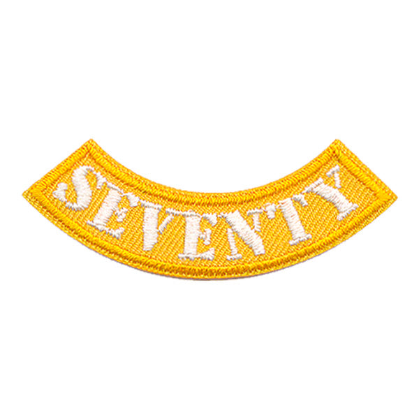Seventy Miles Rocker Patch - 3522