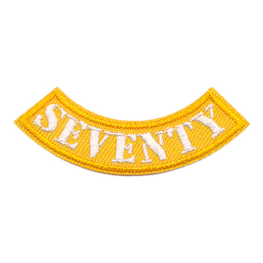 Seventy Miles Rocker Patch - 3522