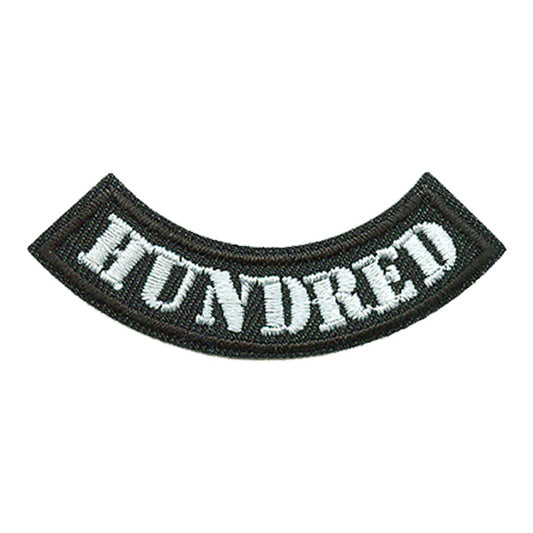 Hundred Miles Rocker Patch - 3525