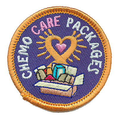 12 Pieces-Chemo Care Packages Patch-Free shipping