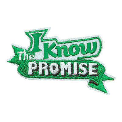 12 Pieces-I Know The Promise Patch-Free shipping