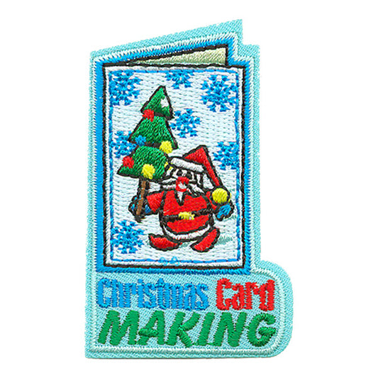 Christmas Card Making Patch