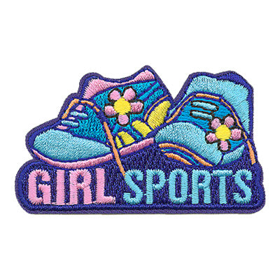 Girl Sports Patch