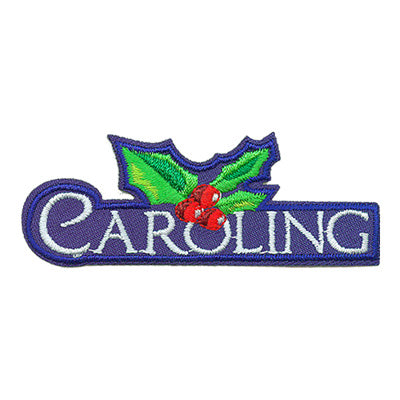 12 Pieces-Caroling Patch-Free shpping