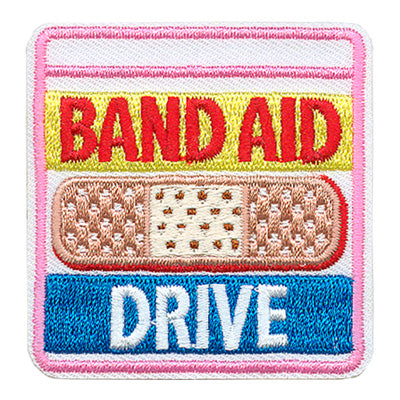 12 Pieces-Band Aid Drive Patch-Free shipping