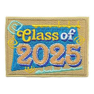 12 Pieces Scout fun patch - Class Of 2025 Patch - No Exchanges Or Refunds On Dated Patches