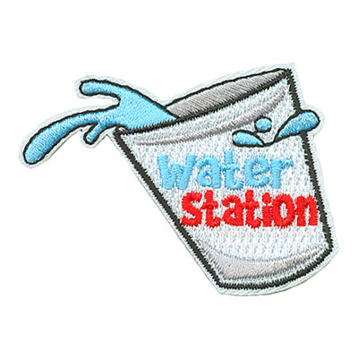 12 Pieces-Water Station Patch-Free shipping