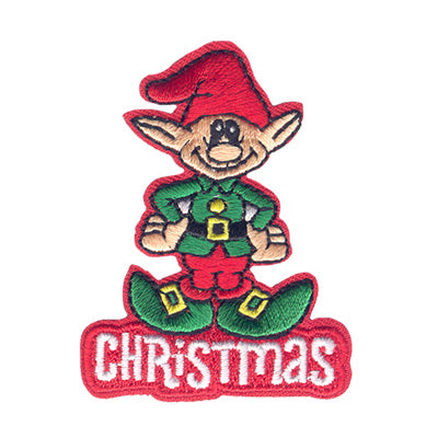 12 Pieces-Christmas (Elf) Patch-Free shipping