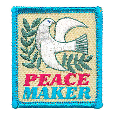 12 Pieces-Peace Maker Patch-Free shipping