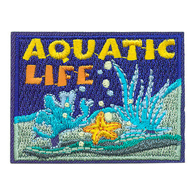 12 Pieces - Aquatic Life Patch - Free Shipping