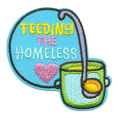 Feeding The Homeless Patch