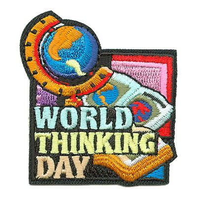 World Thinking Day Patch