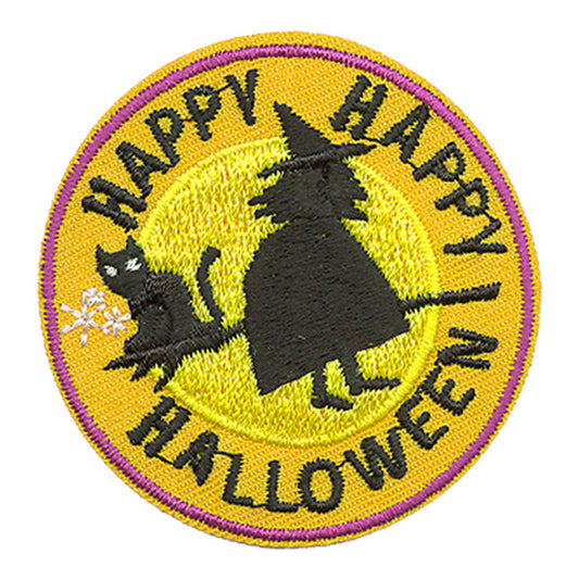 12 Pieces - Happy Halloween Patch - Free Shipping