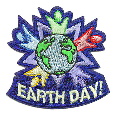 Earth Day Patch