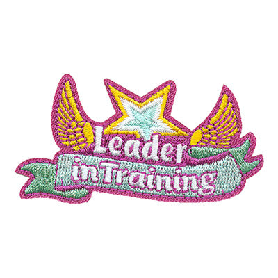 Leader In Training Patch
