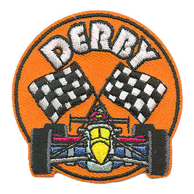 12 Pieces-Derby Patch-Free shipping