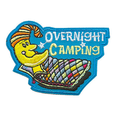 Overnight Camping Patch