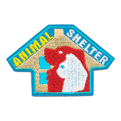 12 Pieces - Animal Shelter Patch - Free Shipping