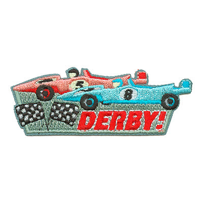 12 Pieces-Derby Patch-Free shipping