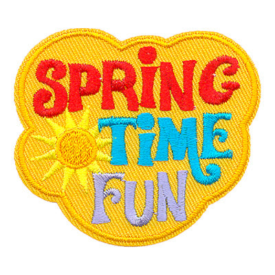 Spring Time Fun Patch