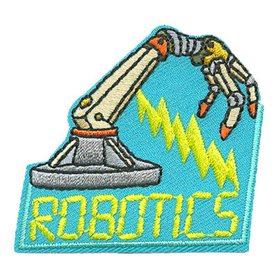Robotics Patch – Basics Clothing Store