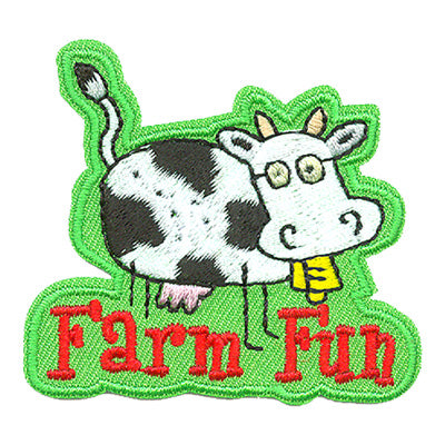 Farm Fun Patch – Basics Clothing Store